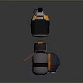 Weapon Collection Showcasing Various Modern Tactical Grenades With Diverse Colors And Designs