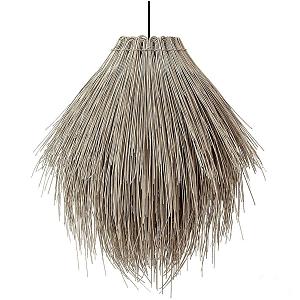 Lampa ILUZZIA wind rattan chandelier 3d model