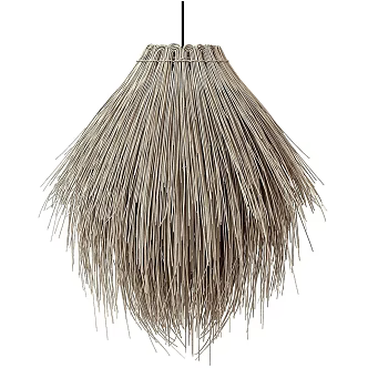 Lampa ILUZZIA wind rattan chandelier 3d model