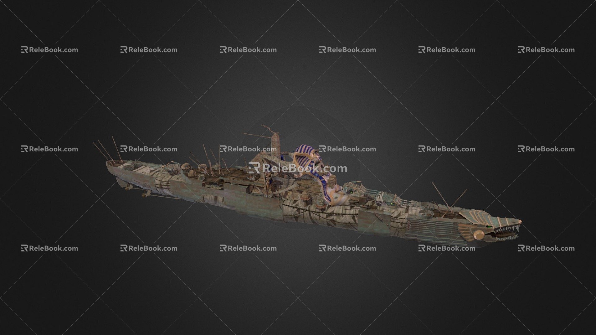 modern warship warship destroyer weapon ship cruiser ship 3d model