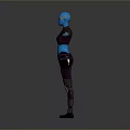 Sci-Fi Armor Alien Armor Sci-Fi Armor High-Tech Armor Futuristic Armor Alien Warrior Armor 3d model