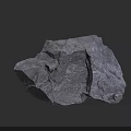 Natural Wood Stone With Rough Surface And Detailed Cracked Texture