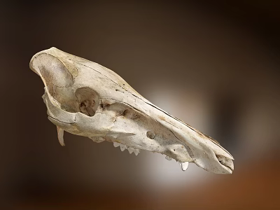 Modern Skull 3d model Modern Skull 3d model