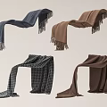 Bedding towel 3d model