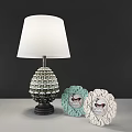 Table lamp 3d model