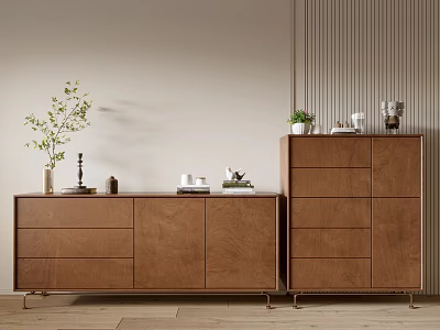 Modern Cabinet Whole Cabinet Sideboard Cabinet Balcony Cabinet Storage Cabinet Entrance Cabinet 3d model