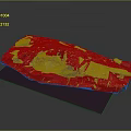 Cave Mountain Cave Realistic 3d model