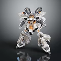 Modern Transformers Gauda Warrior Gauda Mecha Warrior 3d model