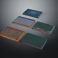 Colorful Household Storage Boxes With Various Textures For Home Organizing
