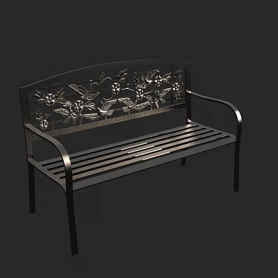 Outdoor Seats 3d model
