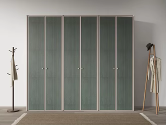 wardrobe hanger 3d model