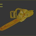 Chainsaw Handheld Chainsaw Gasoline Saw Diesel Saw Chainsaw Wood Logging Logging Tools Tools 3d model