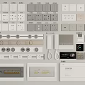 Switch Smart Panel Socket Visual Panel 3d model