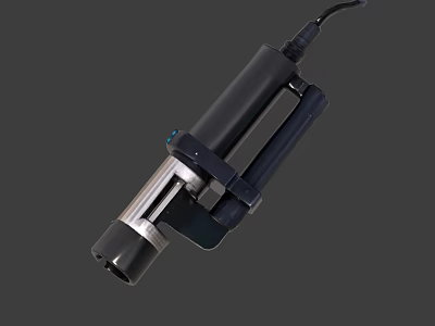 Heavy Duty Handheld Electric Industrial Tool With Metal Construction And Hydraulic Operation 3d model