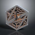 Floor Clock Big Clock Quartz Clock Vintage Clock Retro Clock Retro Clock Large Clock Pendulum Furnishings 3d model