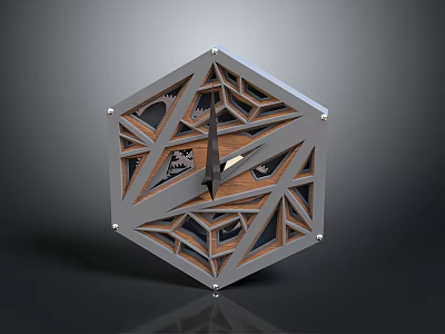 Floor Clock Big Clock Quartz Clock Vintage Clock Retro Clock Retro Clock Large Clock Pendulum Furnishings 3d model