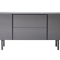 gray sideboard 3d model