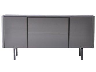 gray sideboard 3d model