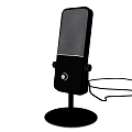 Modern vertical microphone condenser microphone radio microphone live microphone recording studio microphone dubbing microphone loudspeaker microphone 3d model