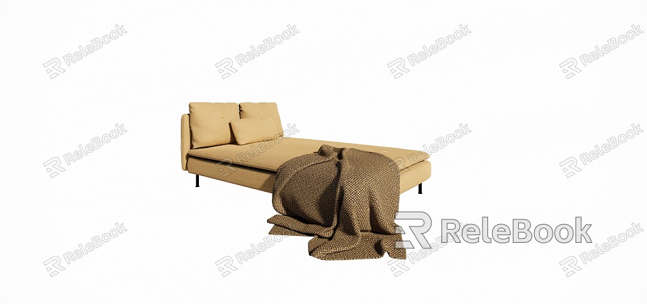 Modern Single Bed model