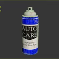 Blue Auto Care High Quality Aerosol Spray Paint Product Can