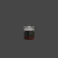 FIDE MARIASTE II Ship With Black Red Hull White Superstructure And Twin Smokestacks