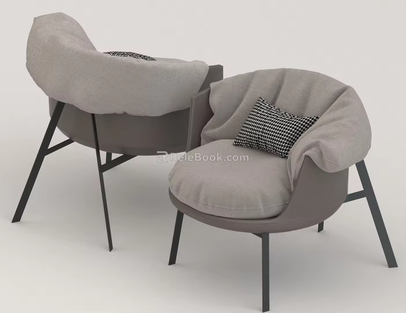 Leisure Chair Lazy Sofa 3d model