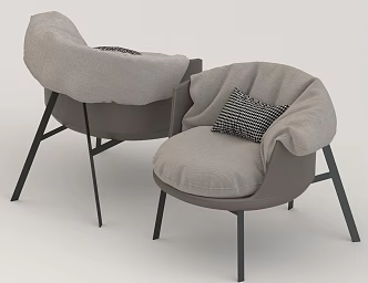 Leisure Chair Lazy Sofa 3d model