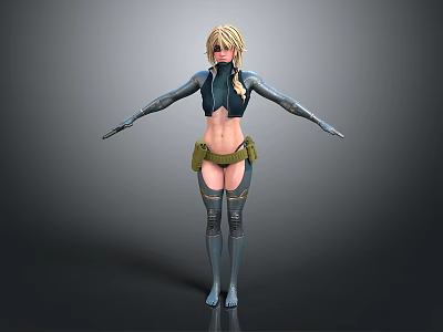 female warrior female warrior female soldier female guard female assassin female killer ancient female warrior ancient female soldier 3d model