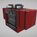 Defibrillator External Defibrillator Cardiac Defibrillator Pacemaker Cardiac Pacemaker Medical Equipment Low Face Number Low Model Simple Model Game Video Level Overwriting 3d model