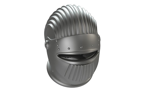 Modern Helmet 3d model