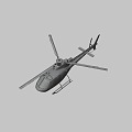 Helicopter 3d model