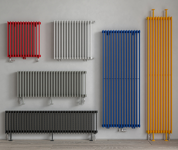 Modern Radiator 3d model