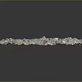 Square Wooden Stone Material Featuring Rough Surface With Gravel Particles And Natural Texture