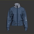 Jacket Leather Jacket Fashion Jacket Casual Jacket Windproof Jacket Windproof Jacket Denim Jacket Men Jacket 3d model