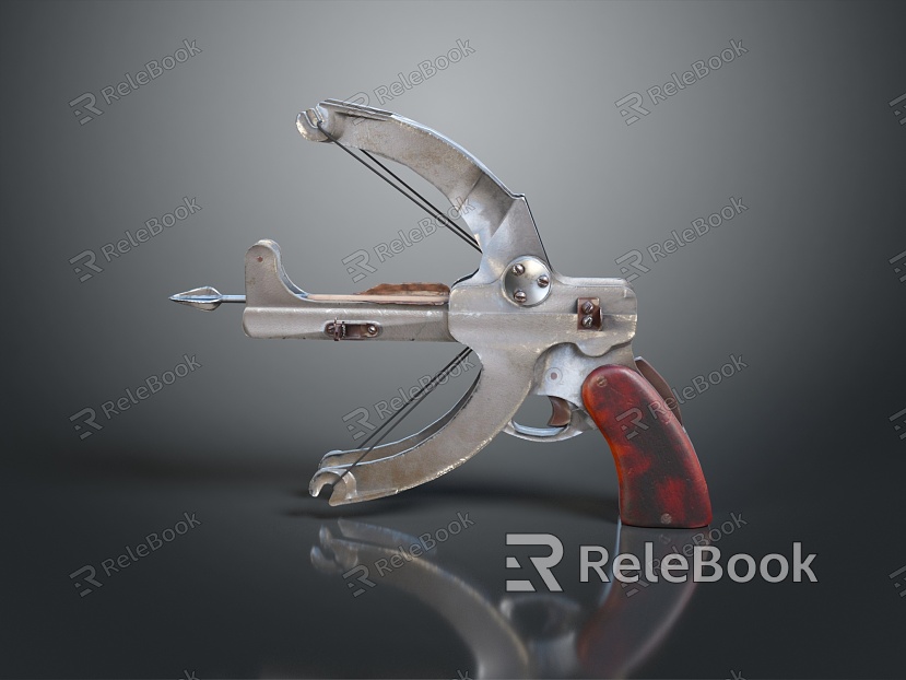 Crossbow Crossbow Crossbow Crossbow Mechanical Crossbow Shift Bow and Arrow Shoot Far Equipment Weapons High-tech Crossbow model