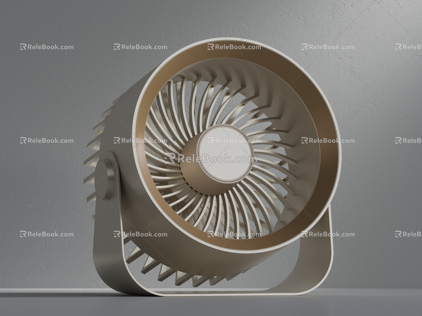 Electric Fan Electrical Appliances Desktop Fan Home Appliances 3d model