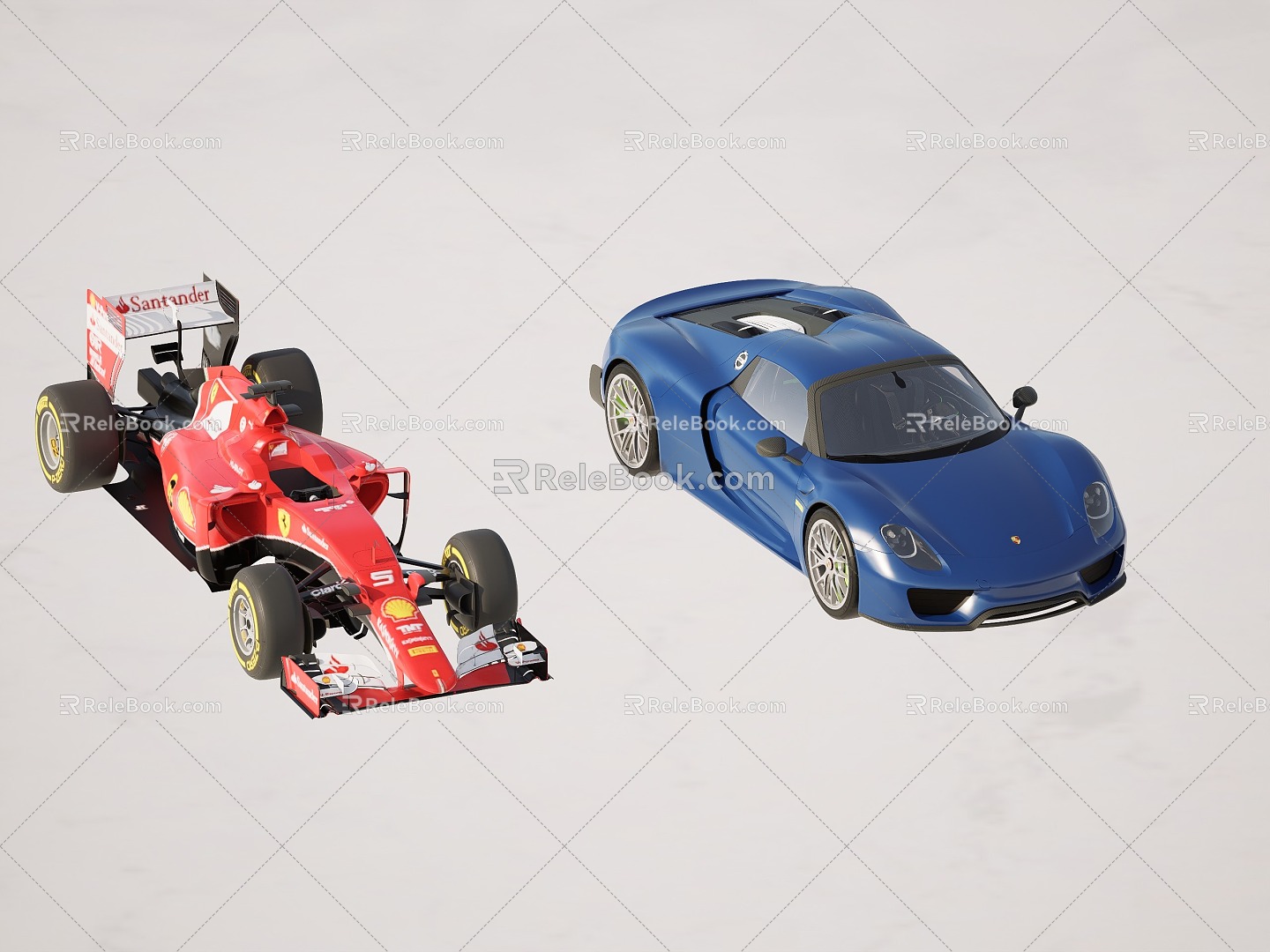 Car Car Luxury Car sports car Combination Vehicle Racing 3d model