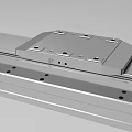 Industrial Precision Linear Module With Metal Structure Sliding Block And Guide Rail