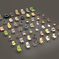 Various Comfortable Modern Leisure Chair Designs For Home Living Room Use