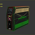 APC Black Uninterruptible Power Supply With Digital Display Showing 50 Status