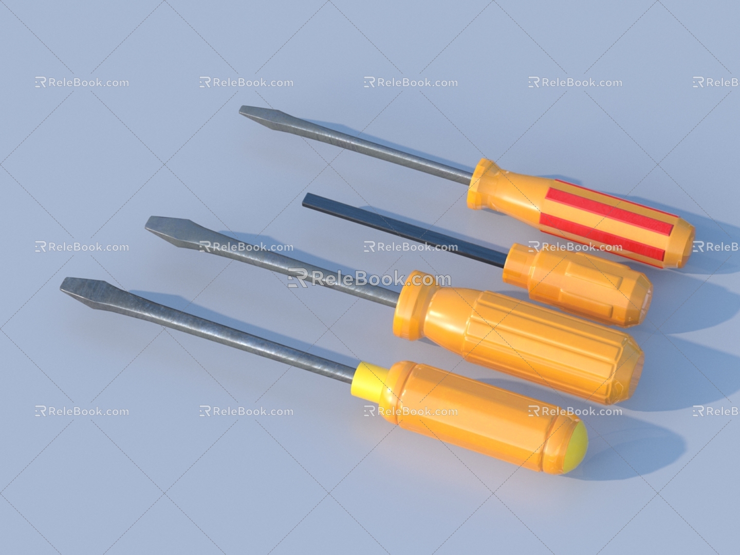 Screwdriver screwdriver 3D model 3d model