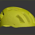 PUKY Blue Kids Cycling Helmet with Ventilated Design and Adjustable Strap