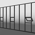 Modern Floor-to-Ceiling Windows Design With Slim Frame And Clear Glass Panels