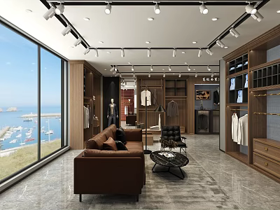 Modern Studio Suit Custom Studio 3d model