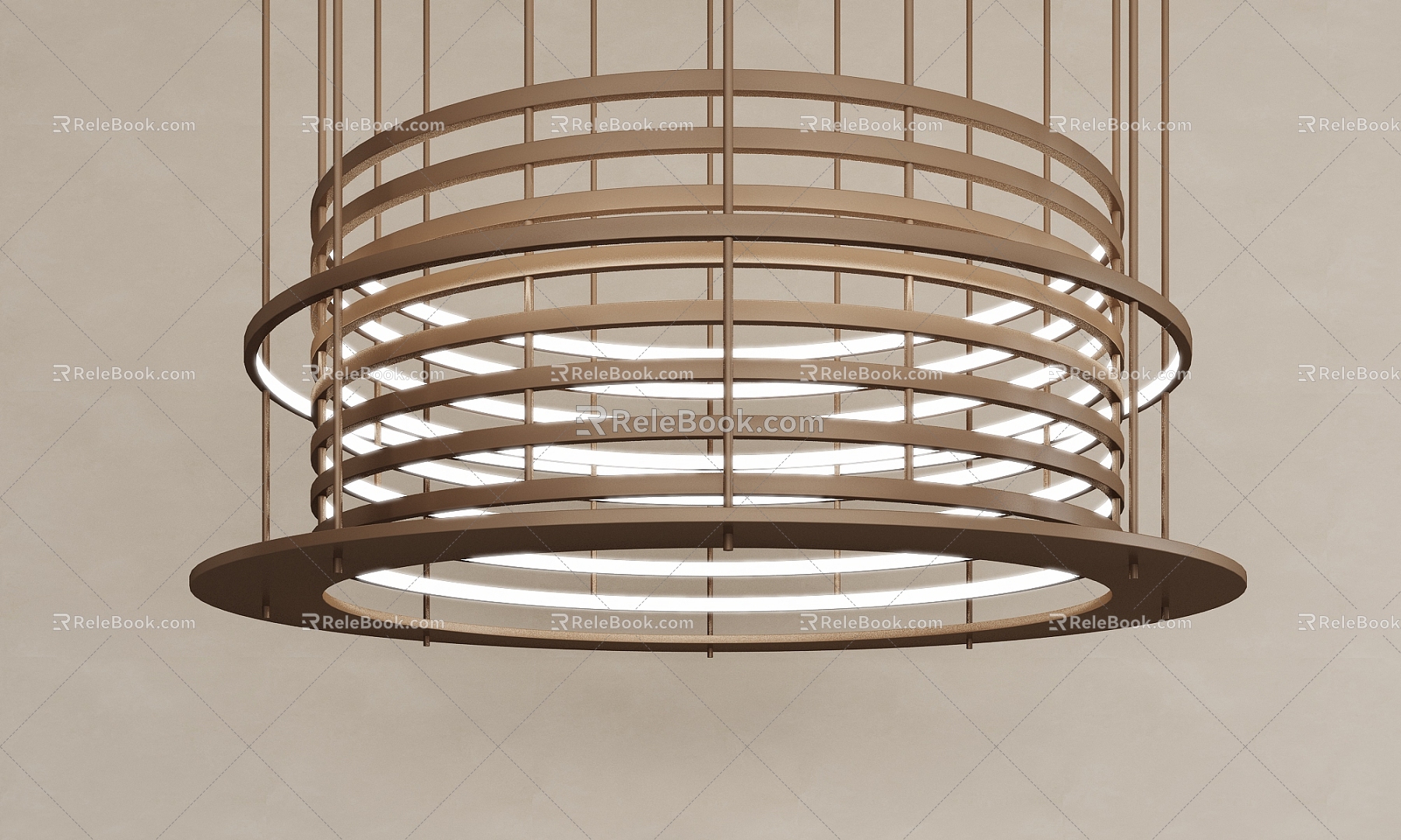 Pendant lamp model