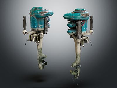 modern engine outboard engine generator model