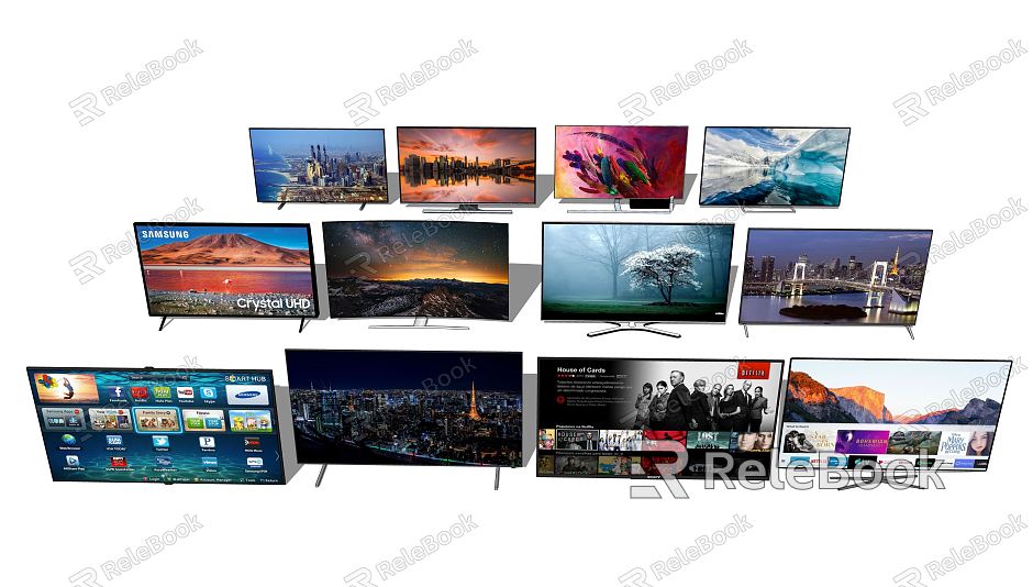 Modern TV Smart TV model