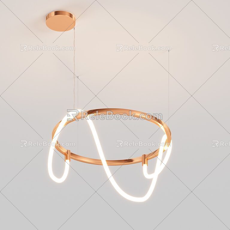 Pendant lamp model