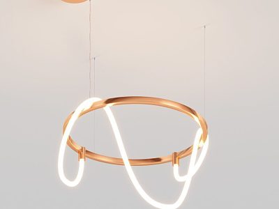 Pendant lamp model